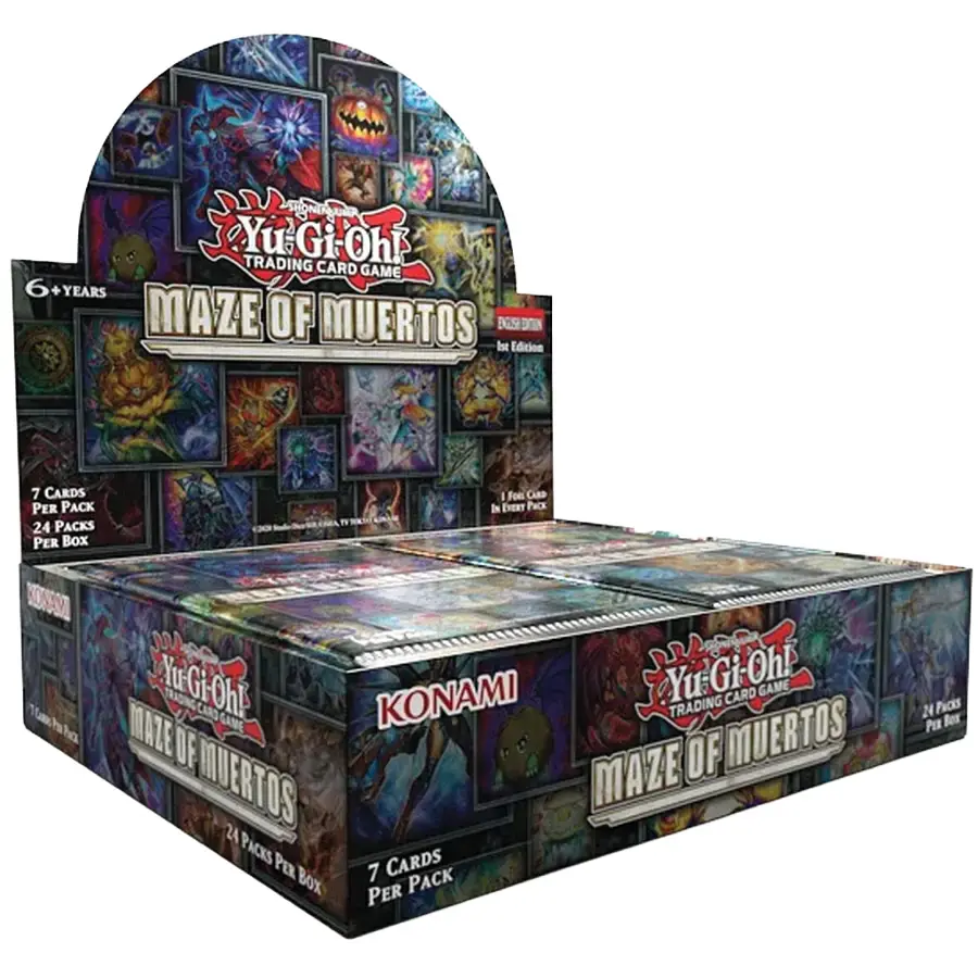 Maze of Muertos Boosterdisplay, DE
