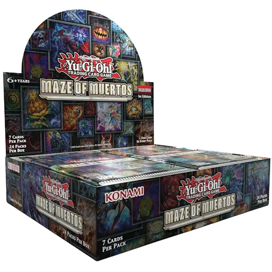 Maze of Muertos Boosterdisplay, DE