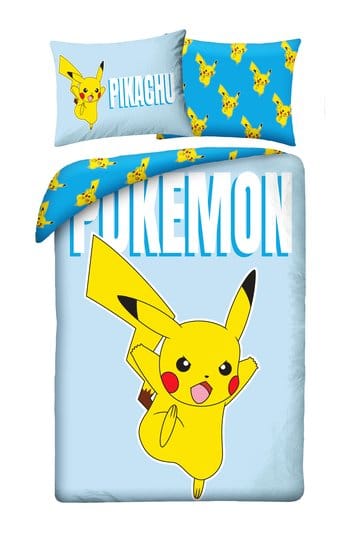 Pokémon Bettwäsche - Pikachu