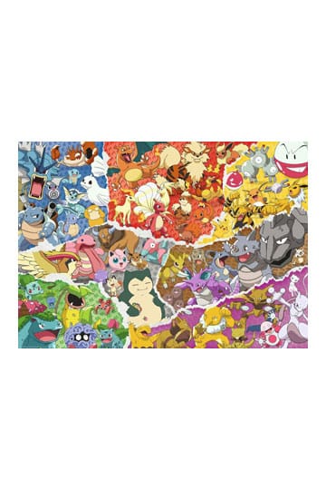 Puzzle Pokémon Abenteuer (1000 Teile)