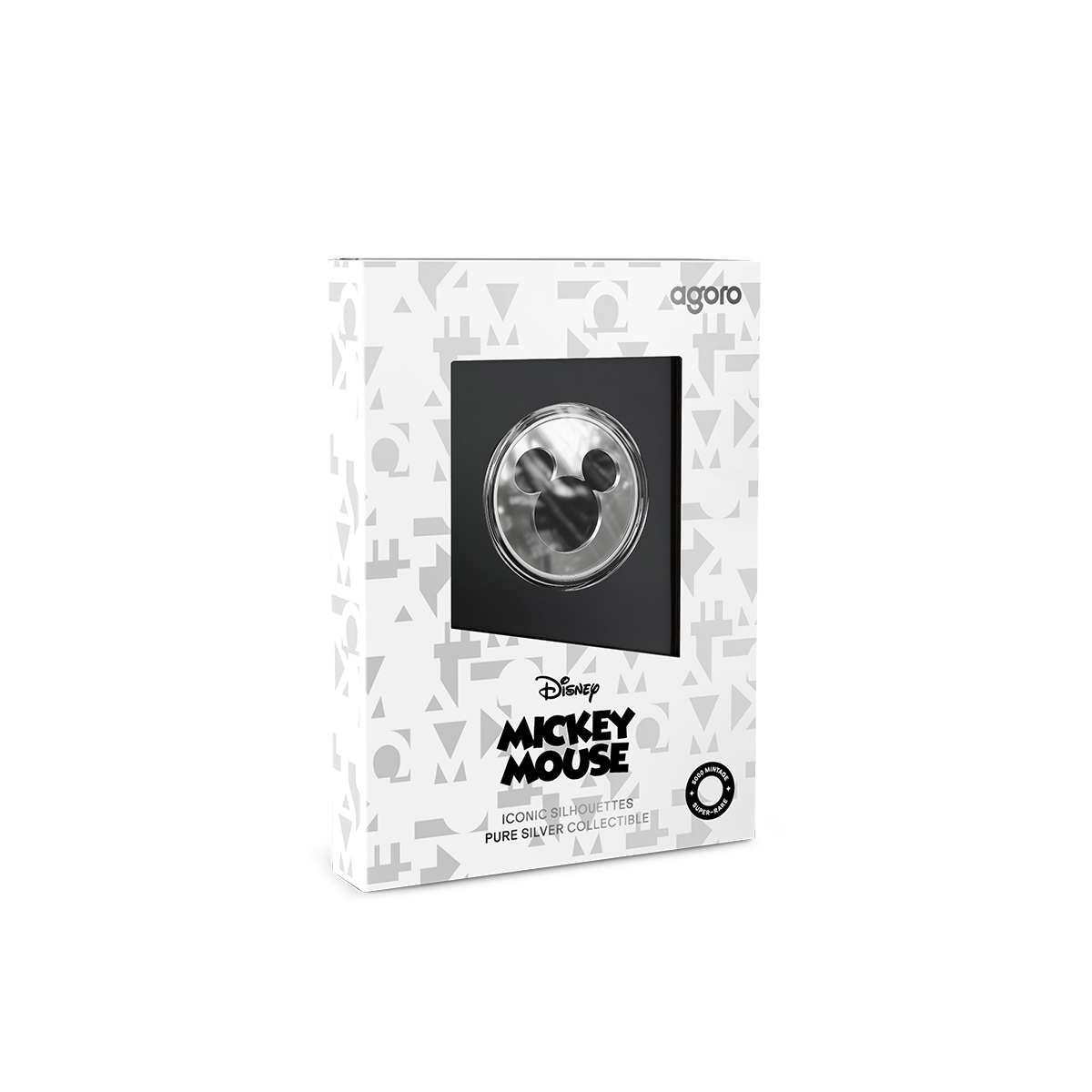 AGORO - Disney - Iconic Silhouettes - Mickey Mouse