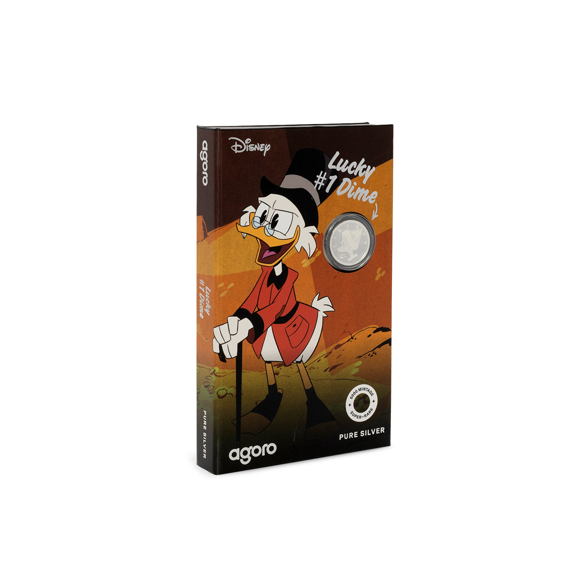 AGORO - Disney - Ducktales - Scrooge McDuck Lucky Dime