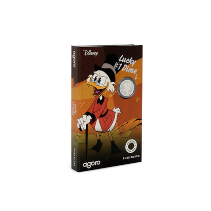 AGORO - Disney - Ducktales - Scrooge McDuck Lucky Dime