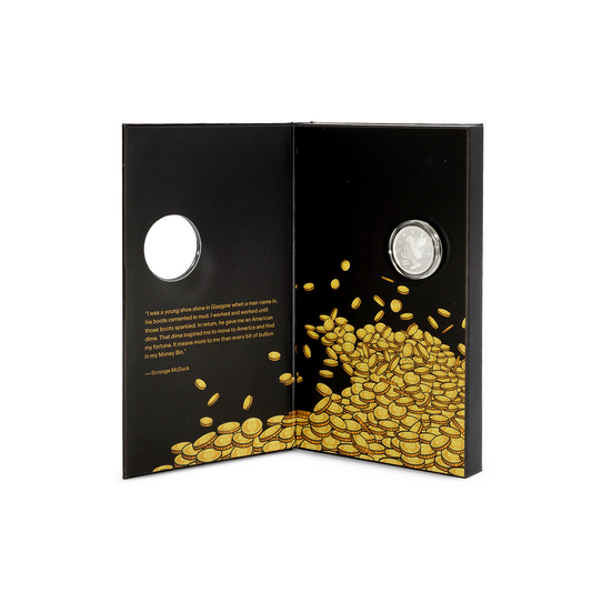 AGORO - Disney - Ducktales - Scrooge McDuck Lucky Dime