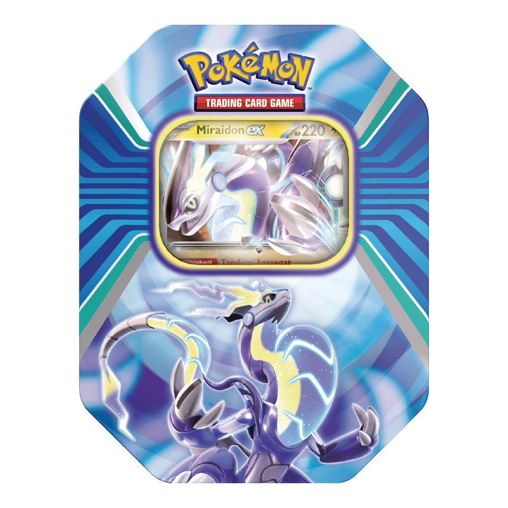 Pokemon Miraidon Ex-Tin 23, DE