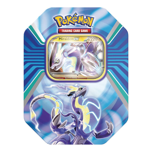 Pokemon Miraidon Ex-Tin 23, DE