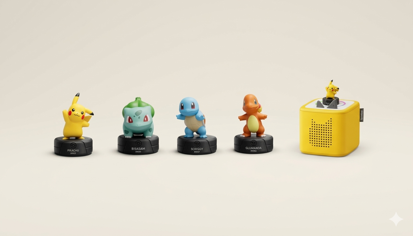 Coming Soon: Tonies - Pokémon