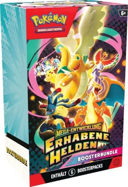 1x Case: Erhabene Helden Booster Bundle, DE