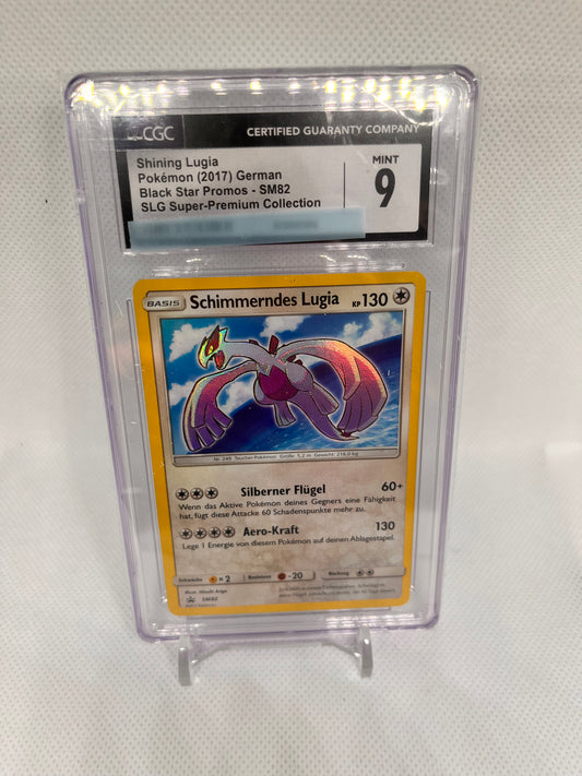 Schimmerndes Lugia CGC9, DE