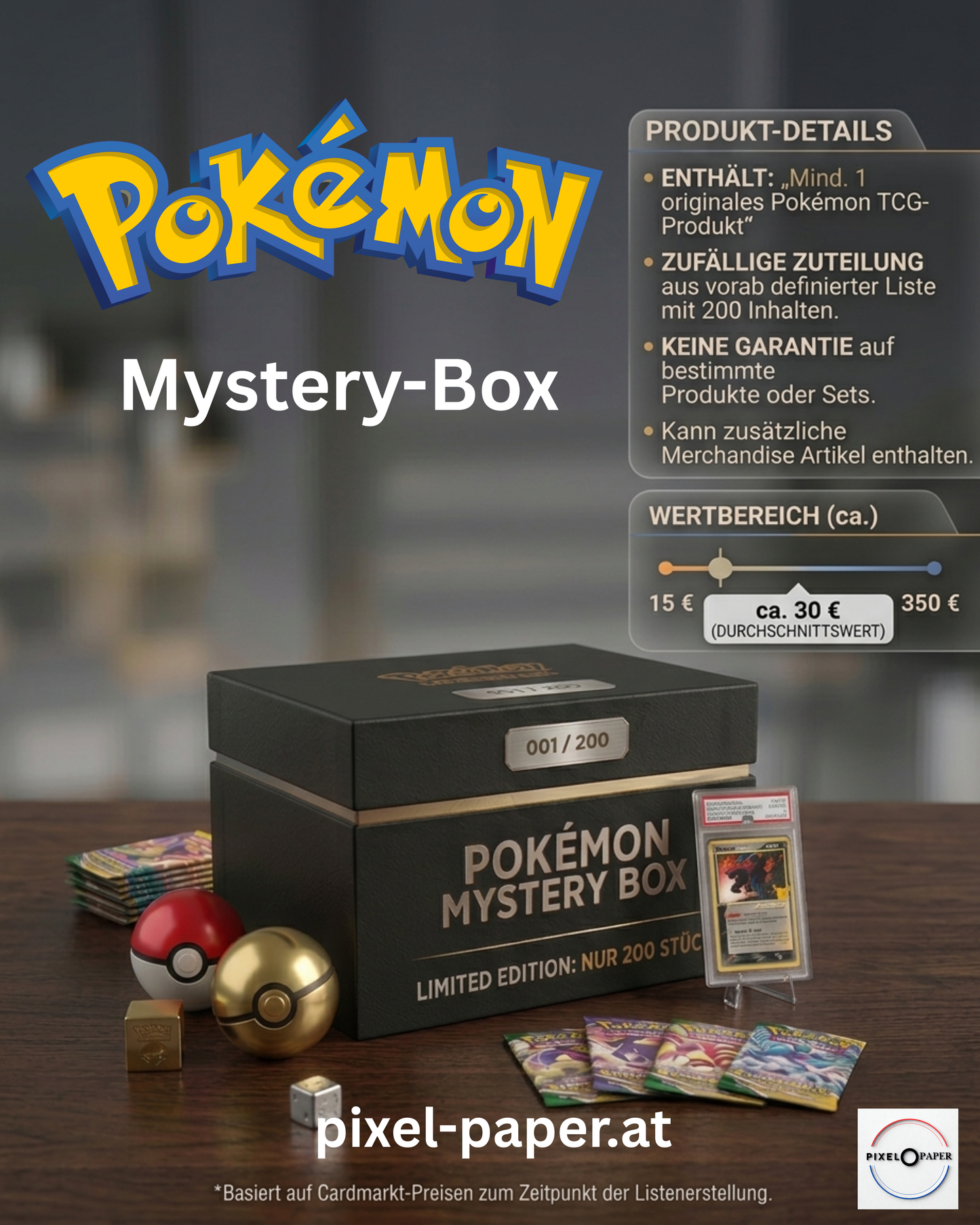 PixelPaper Mystery Box - Limited Edition