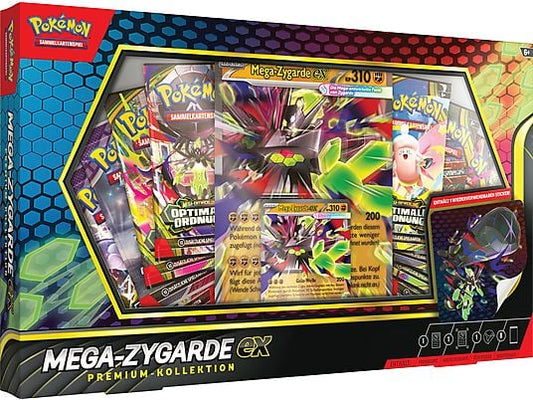 Mega Zygarde Premium Kollektion, DE