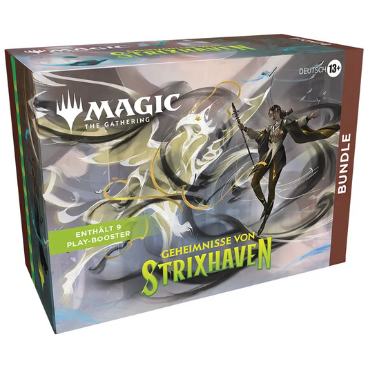 Geheimnisse von Strixhaven Bundle, DE