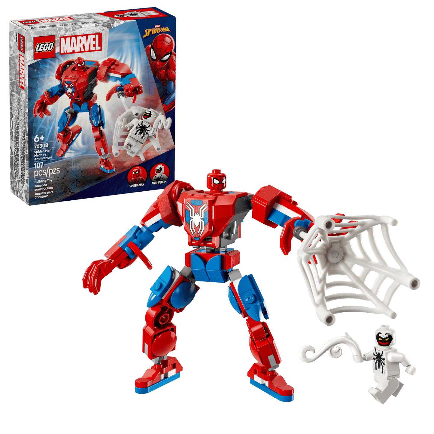 LEGO Spider-Man Mech