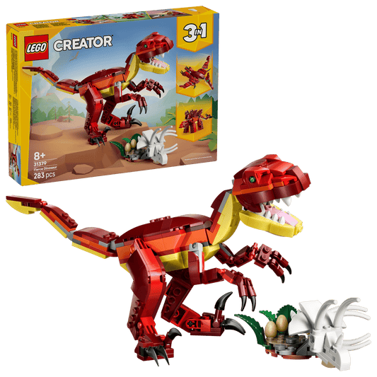 LEGO Creator 3in1 Wilder Dinosaurier