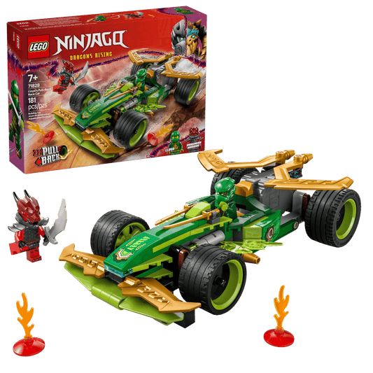 LEGO NINJAGO Lloyds Pullback Rennwagen