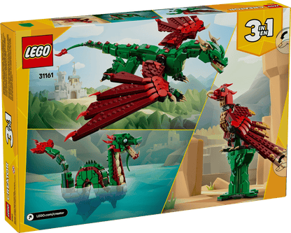 LEGO Creator 3in1 Grüner Drache