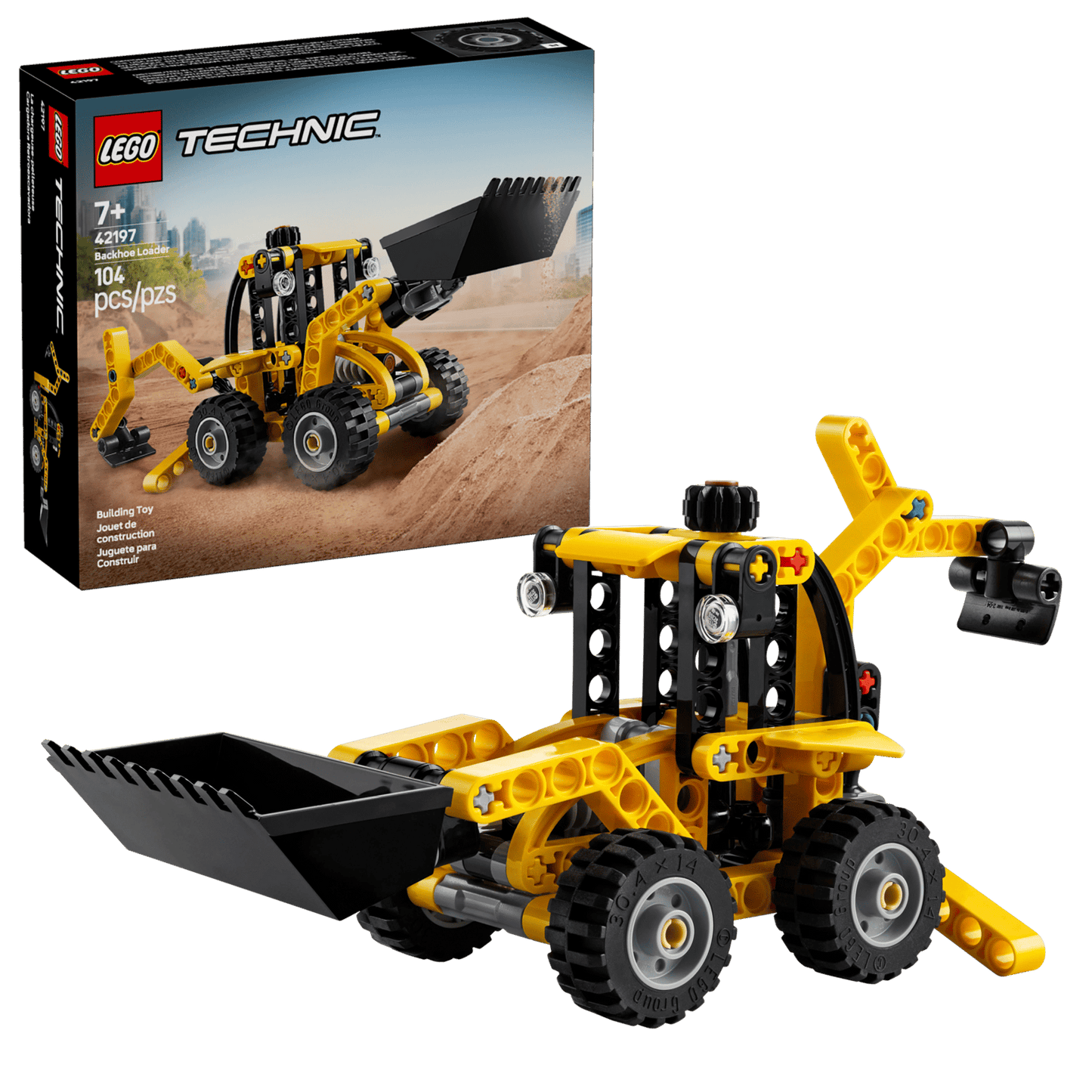 LEGO Technic Baggerlader