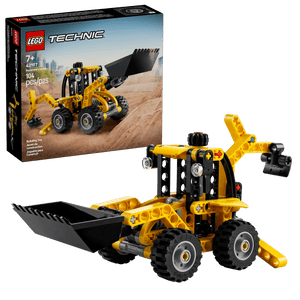 LEGO Technic Baggerlader, Bausatz mit 104 Teilen, Set 42197