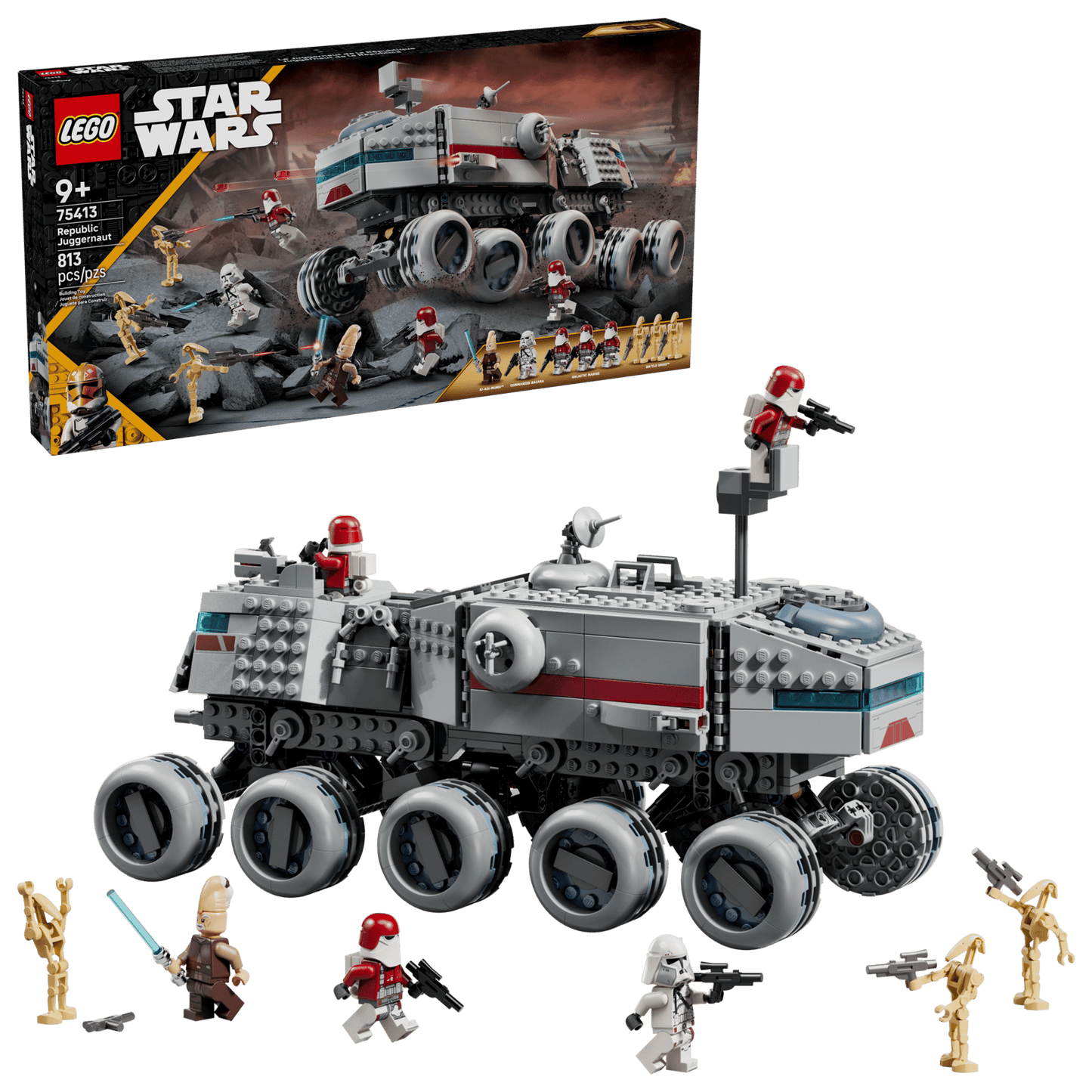 LEGO Star Wars Republikanischer Juggernaut