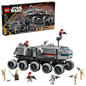 LEGO Star Wars Republikanischer Juggernaut, Bausatz mit 813 Teilen, Set 75413