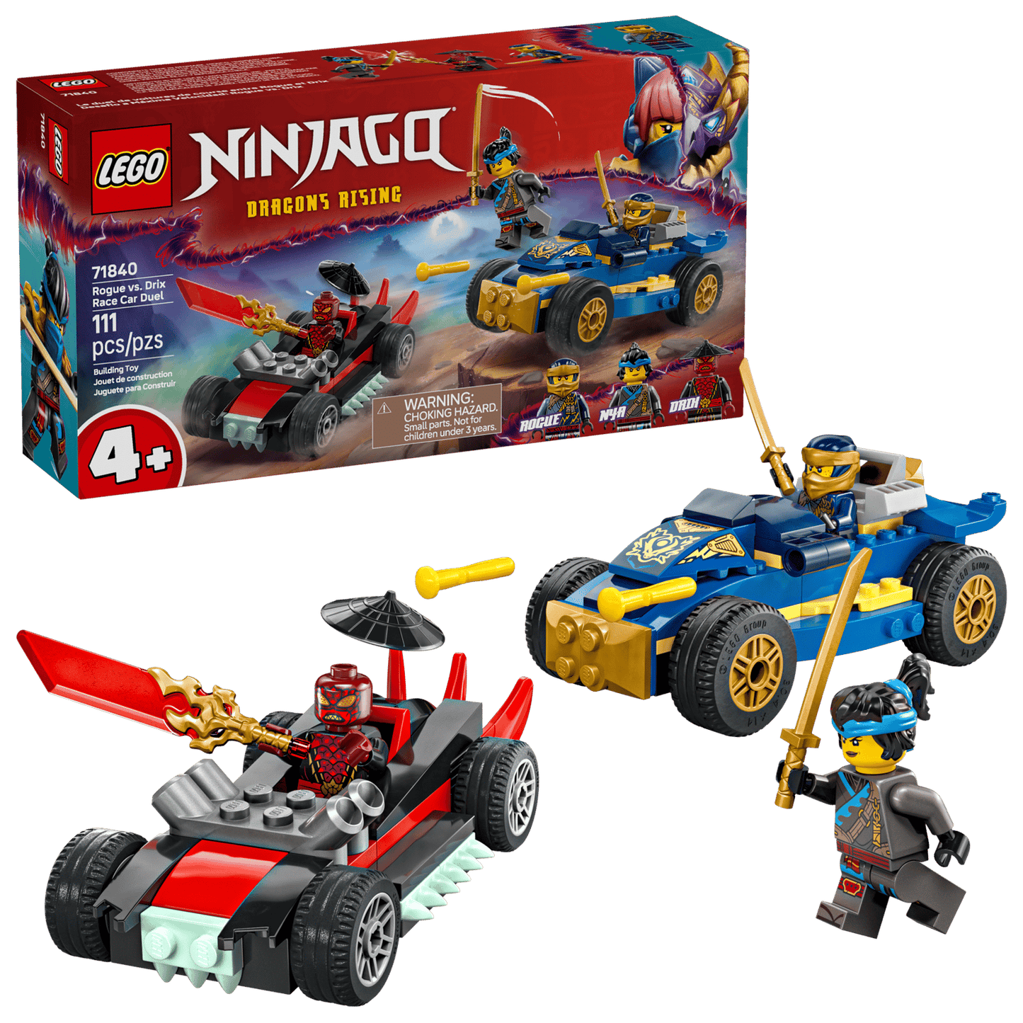 LEGO NINJAGO Action-Autorennen