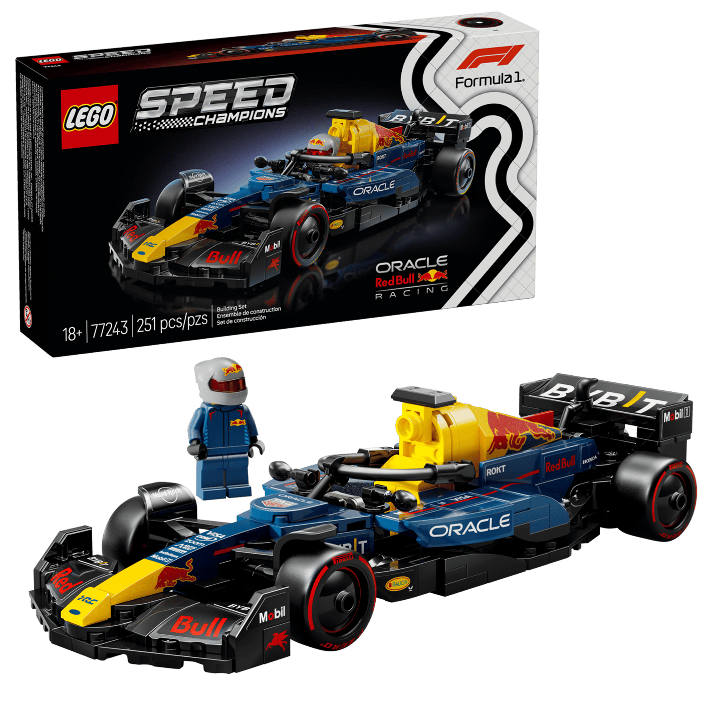 LEGO Speed Champions Oracle Red Bull Racing