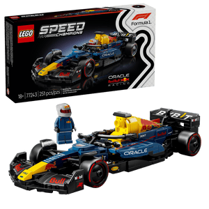 LEGO Speed Champions Oracle Red Bull Racing, Bausatz mit 251 Teilen, Set 77243
