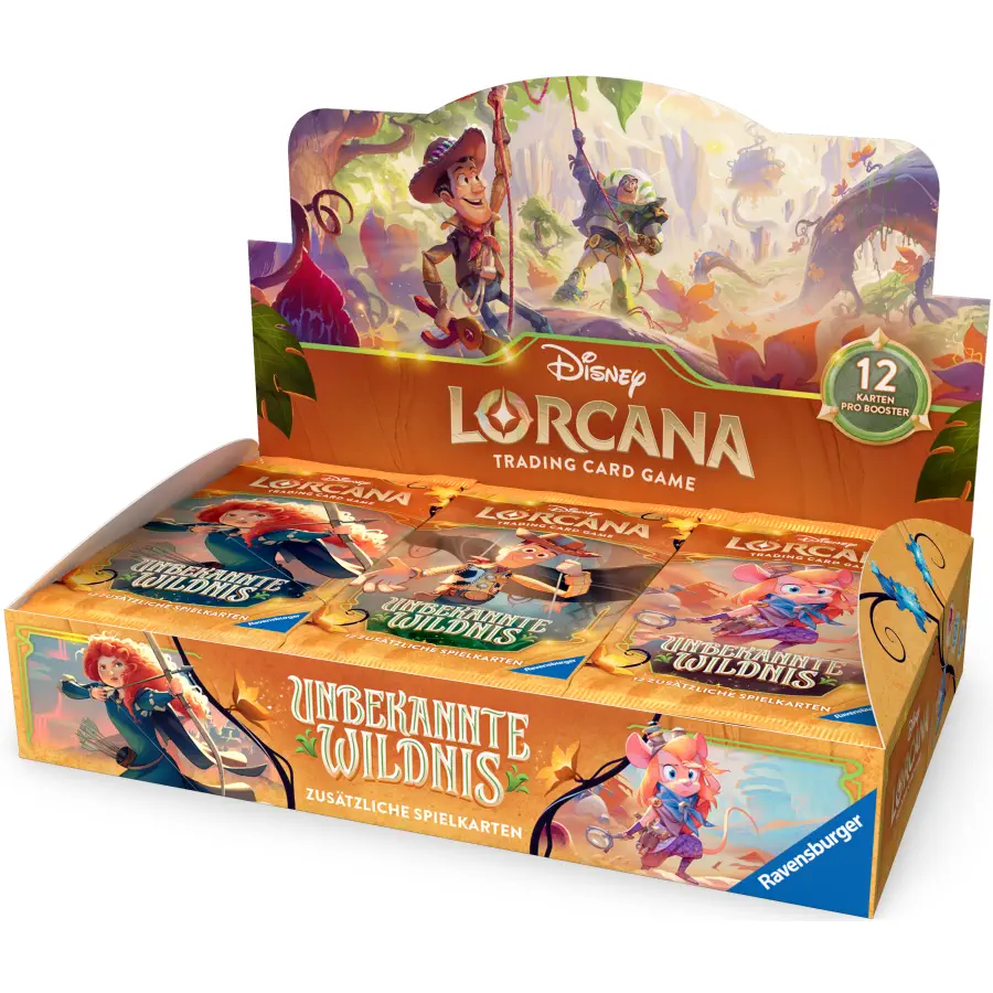 Lorcana Wilds Unknown Display, ENG