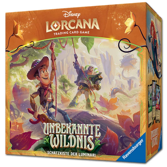 Disney Lorcana Wilds Unknown, Ilumineer‘s Trove, ENG