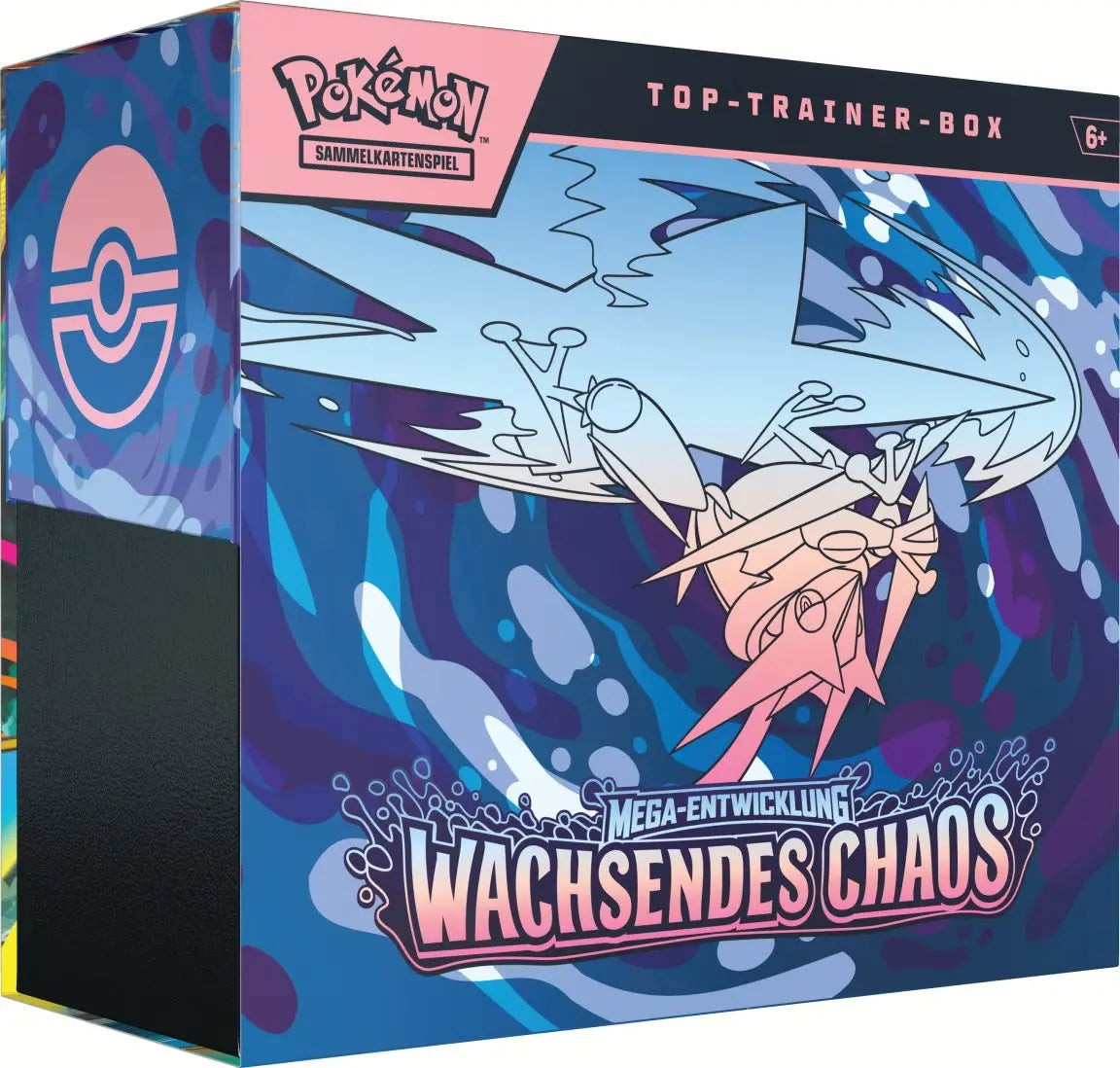 Wachsendes Chaos Top Trainer Box, DE