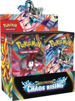 Wachsendes Chaos Display, DE