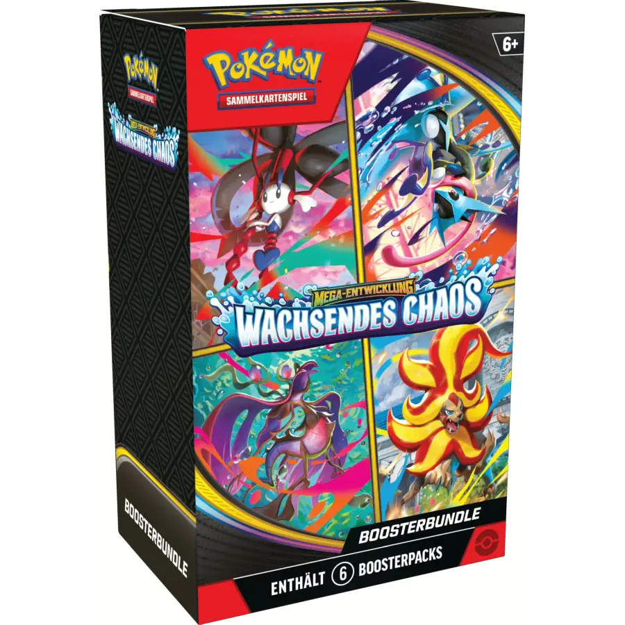 Wachsendes Chaos Booster Bundle, DE