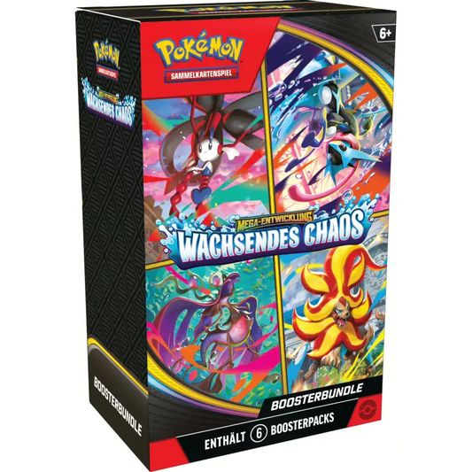 Wachsendes Chaos Booster Bundle, DE