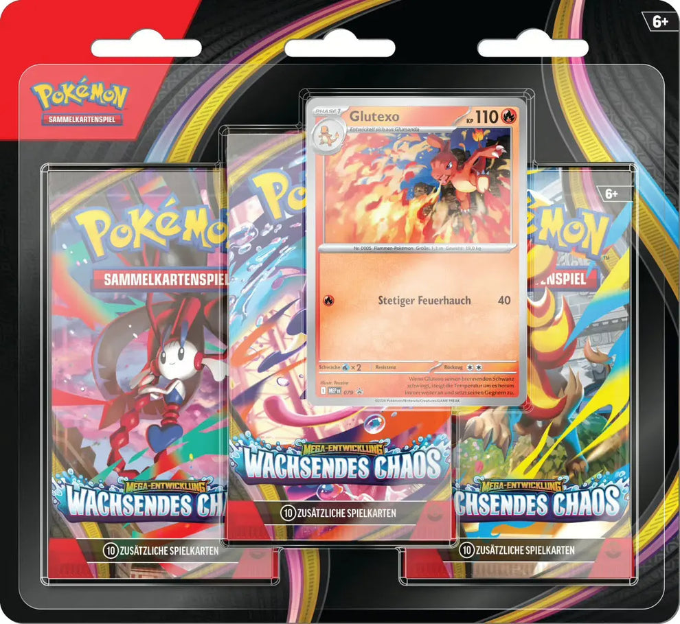 Wachsendes Chaos 3-Pack Blister, DE