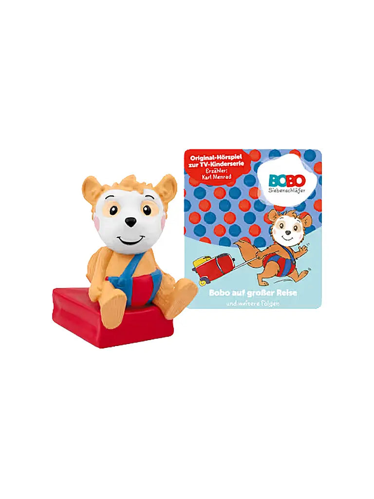 Bobo auf großer Reise