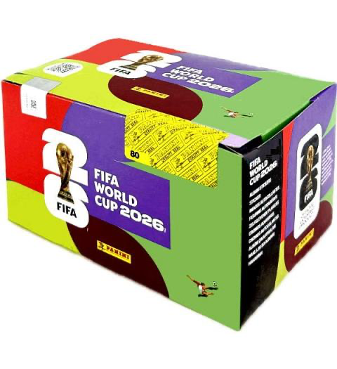 Panini FIFA World Cup 2026 - Display