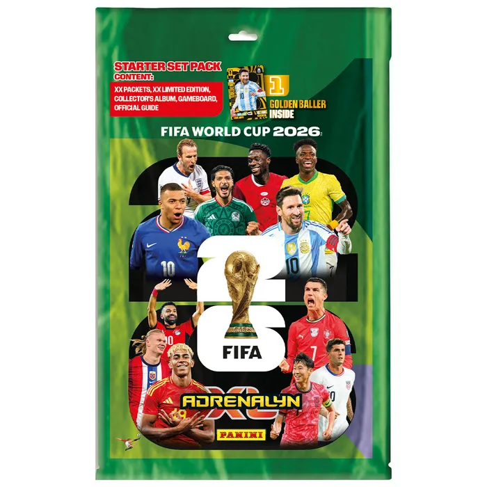 Panini FIFA World Cup 2026 Adrenalyn XL, Starter Set