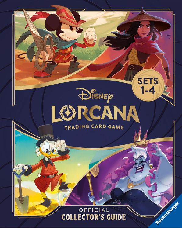 Disney Lorcana Collector‘s Guide 1-4