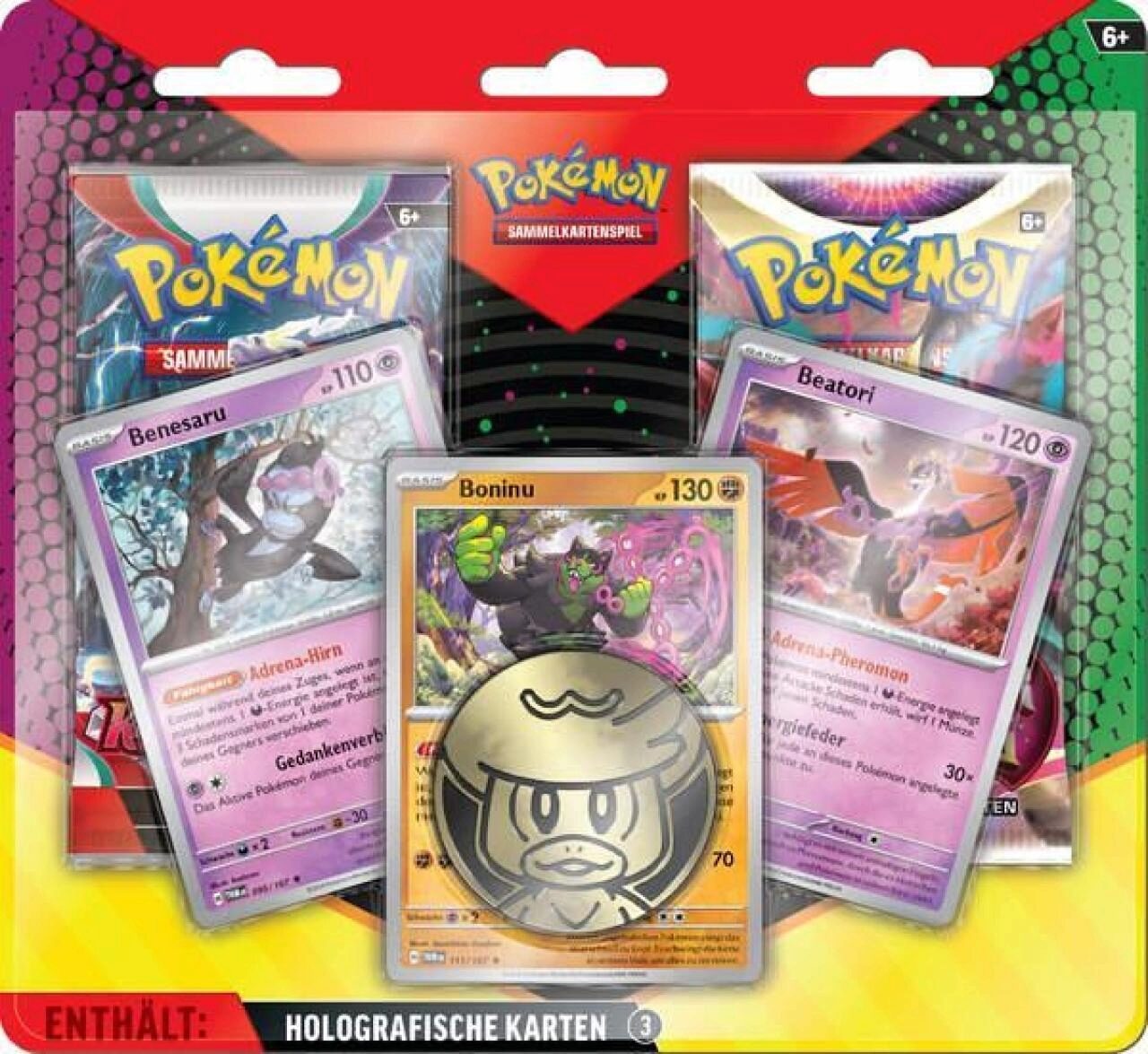 Enhanced 2-Pack Blister 2025, DE