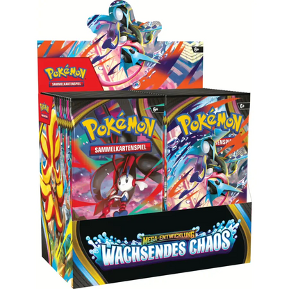 Wachsendes Chaos Einzelbooster, DE