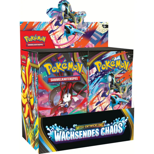 Wachsendes Chaos Display, DE