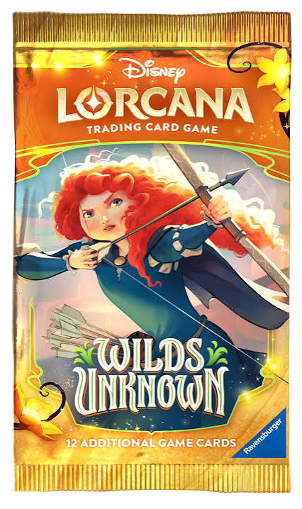 Lorcana Wilds Unknown Einzelbooster, ENG