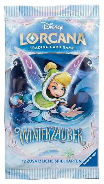 Lorcana Winterzauber Einzelbooster, DE