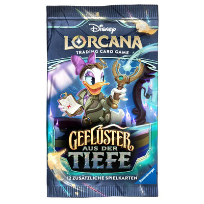 Lorcana Geflüster aus der Tiefe Display, DE