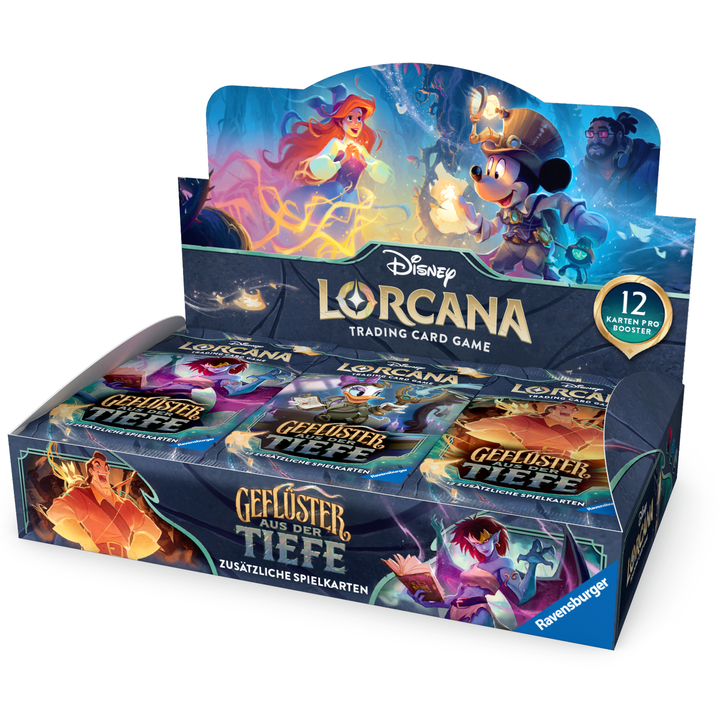 Lorcana Geflüster aus der Tiefe Display, DE