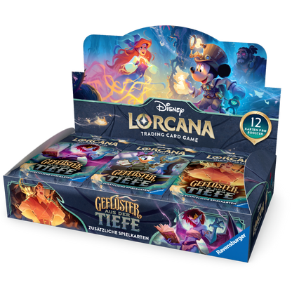 Lorcana Geflüster aus der Tiefe Display, DE
