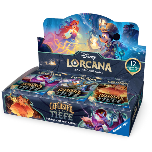 Lorcana Geflüster aus der Tiefe Display, DE
