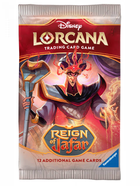 Lorcana Reign of Jafar Einzelbooster, ENG