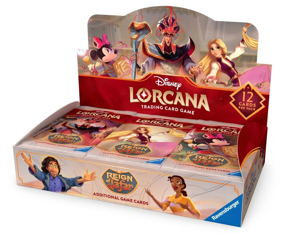 Lorcana Reign of Jafar Einzelbooster, ENG