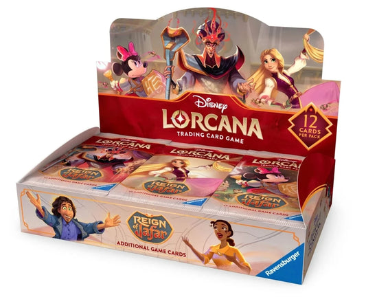 Lorcana Reign of Jafar Display, ENG